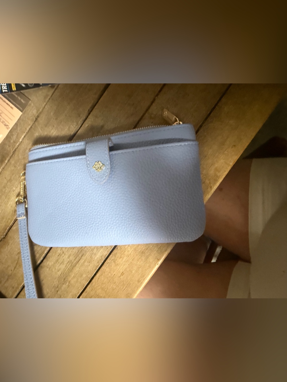 Wristlet Crossbody Bag by Unknown Brand